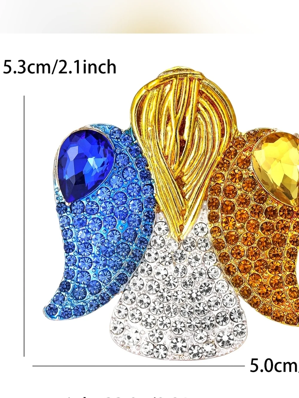 Vazira Queen gold zinc